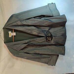 J. R. Nites green Blazer size 14W